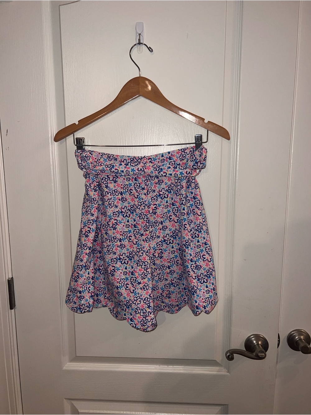 New Lilly Pulitzer 4” Casia Stretch Shorts Multi Fun Sun Repeat Ditsy 16 - Picture 6 of 8